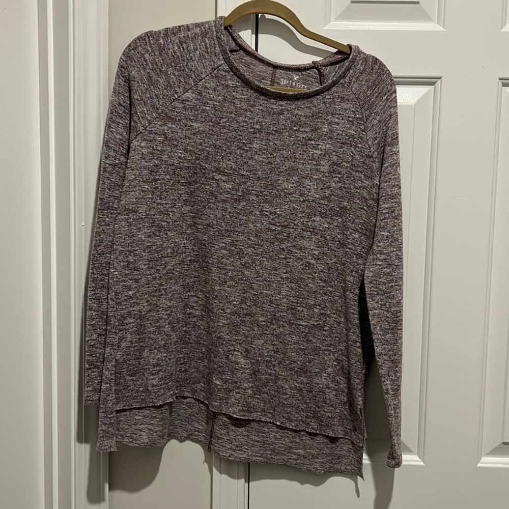 American Eagle Plush Hi-Lo Shirt